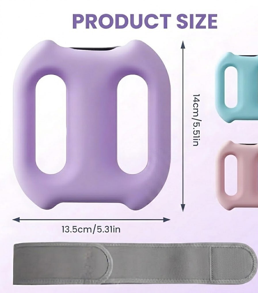 CalmMuscle Double-Ring Massager