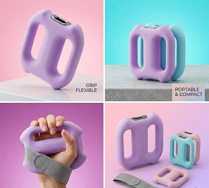 CalmMuscle Double-Ring Massager