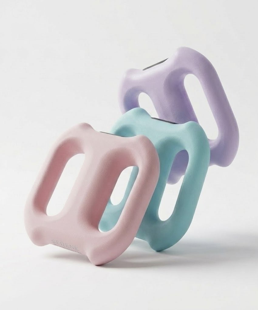 CalmMuscle Double-Ring Massager