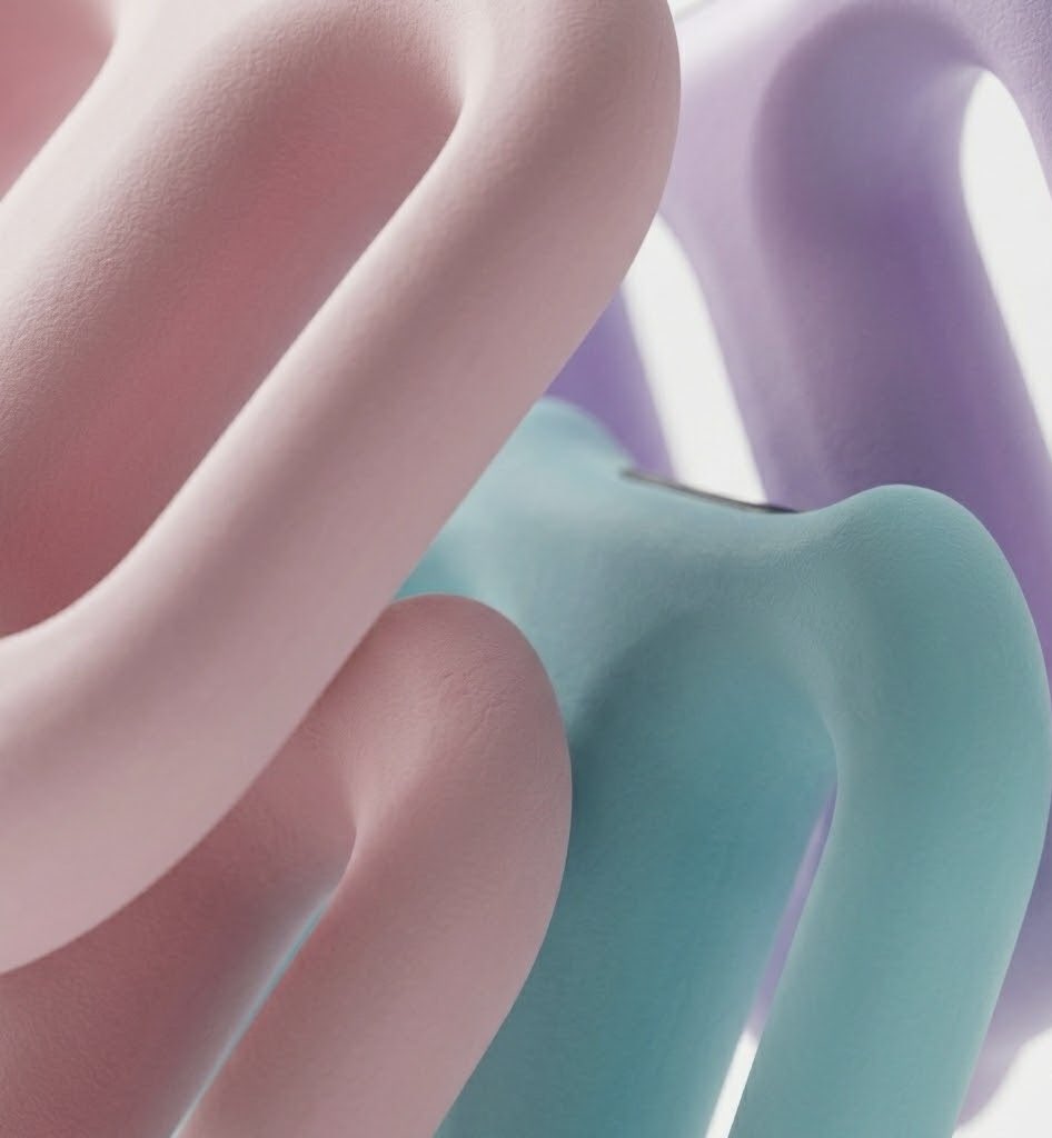 CalmMuscle Double-Ring Massager