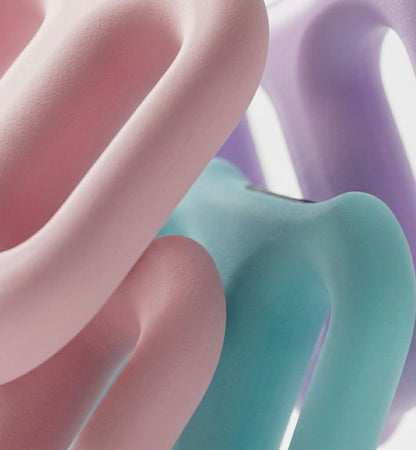 CalmMuscle Double-Ring Massager